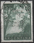 Stamps Argentina -  Cataratas d' Iguazul