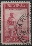 Stamps Germany -  Agricultor