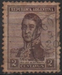 Sellos de America - Argentina -  General San Martin