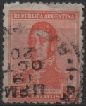 Stamps Argentina -  General San Martin