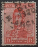 Stamps Argentina -  General San Martin