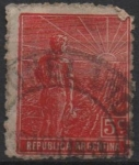 Stamps Germany -  Agricultor