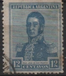 Stamps Germany -  General San Martin