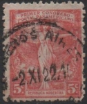 Stamps Germany -  Alegoria