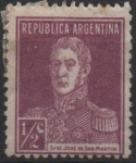 Stamps Germany -  General San Martin