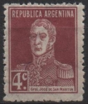 Stamps Germany -  General San Martin