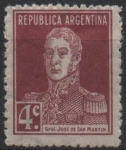 Stamps Germany -  General San Martin