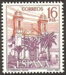 Sellos de Europa - Espaa -  2726 - Catedral de Ceuta