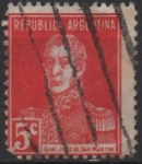 Stamps Germany -  General San Martin