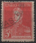 Stamps Germany -  General San Martin