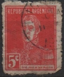 Stamps Germany -  General San Martin