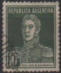 Stamps Germany -  General San Martin