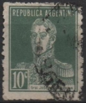 Stamps Germany -  General San Martin