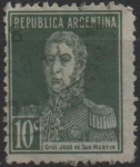 Stamps Germany -  General San Martin