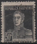 Stamps Germany -  General San Martin