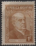 Sellos de America - Argentina -  Sarmiento