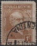 Stamps Argentina -  Sarmiento