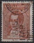 Stamps Argentina -  Moreno