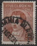 Stamps Argentina -  Moreno