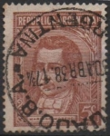 Stamps Argentina -  Moreno