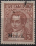 Stamps Argentina -  Moreno