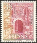 Stamps Spain -  2727 - Puerta de Santiago en Melilla