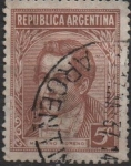 Stamps Argentina -  Moreno