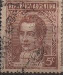 Sellos de America - Argentina -  Moreno