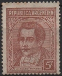 Stamps Argentina -  Moreno