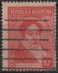 Stamps Argentina -  Rivadavia