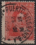 Stamps Argentina -  Rivadavia