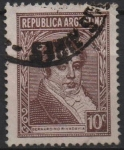 Stamps Argentina -  Rivadavia