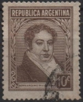 Stamps Argentina -  Rivadavia