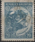 Stamps Argentina -  Ganaderia