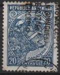 Stamps Argentina -  Ganaderia