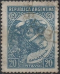 Stamps Argentina -  Ganaderia