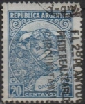 Stamps Argentina -  Ganaderia