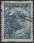 Stamps Argentina -  Ganaderia