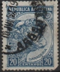 Stamps Argentina -  Ganaderia