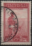 Stamps Argentina -  Agricultor