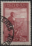 Sellos de Europa - Argentina -  Agricultor