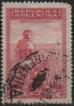 Sellos de Europa - Argentina -  Agricultor