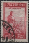 Stamps Argentina -  Agricultor