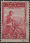 Stamps Argentina -  Agricultor