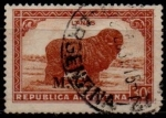 Stamps Argentina -  Merino