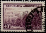 Sellos de America - Argentina -  Caña d' Azucar