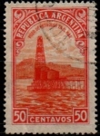 Stamps Argentina -  Petroleo