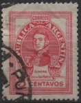 Sellos de America - Argentina -  General San Martin