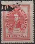 Sellos de America - Argentina -  General San Martin