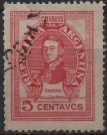 Sellos de America - Argentina -  General San Martin